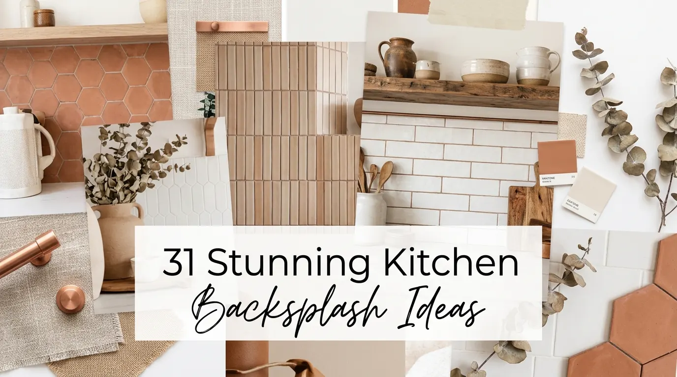 31 Best Kitchen Backsplash Ideas for Every Style and Budget