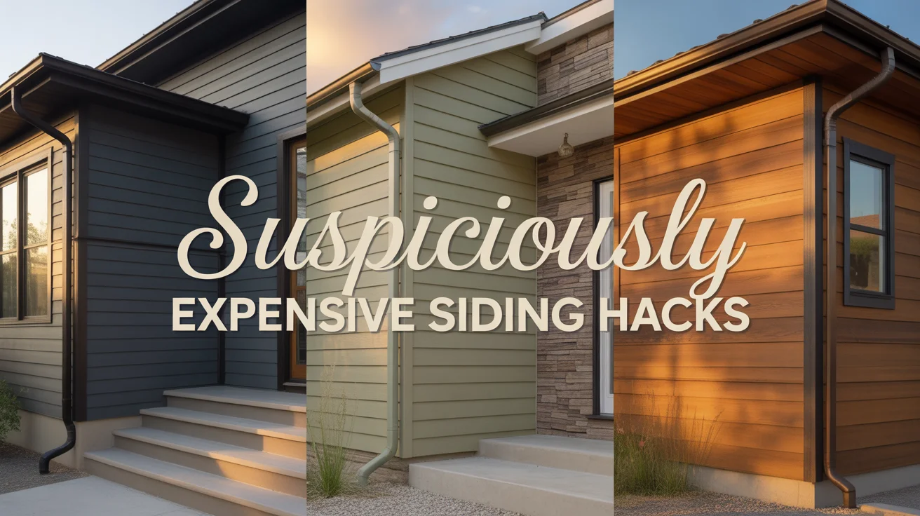 Vinyl Siding Hacks