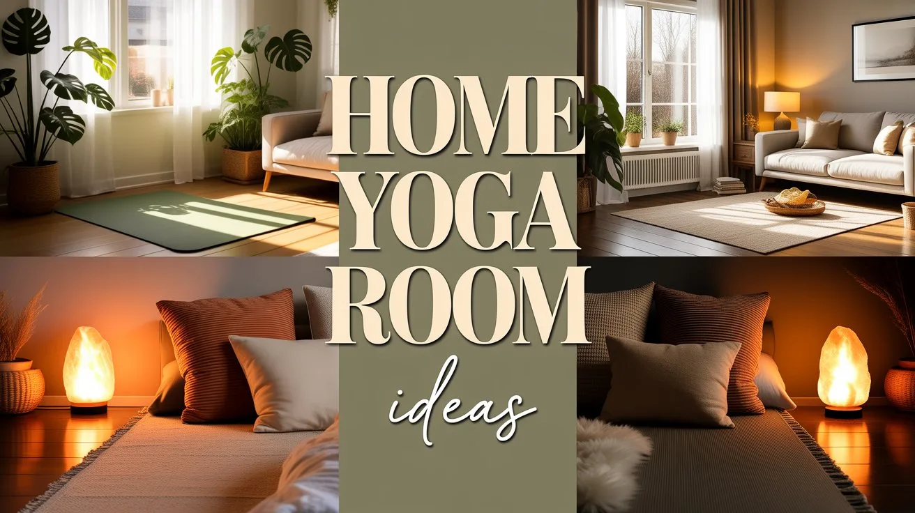 25 Dreamy Home Yoga Room Ideas to Create Your Own Zen Den
