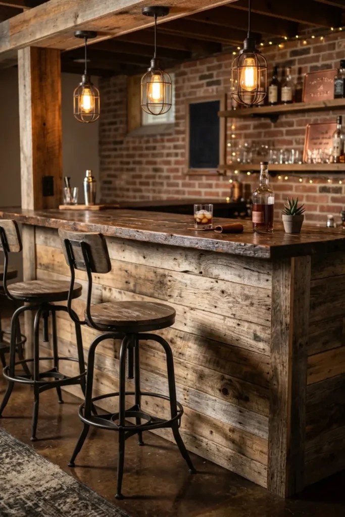 The Budget-Friendly Pallet Wood Front