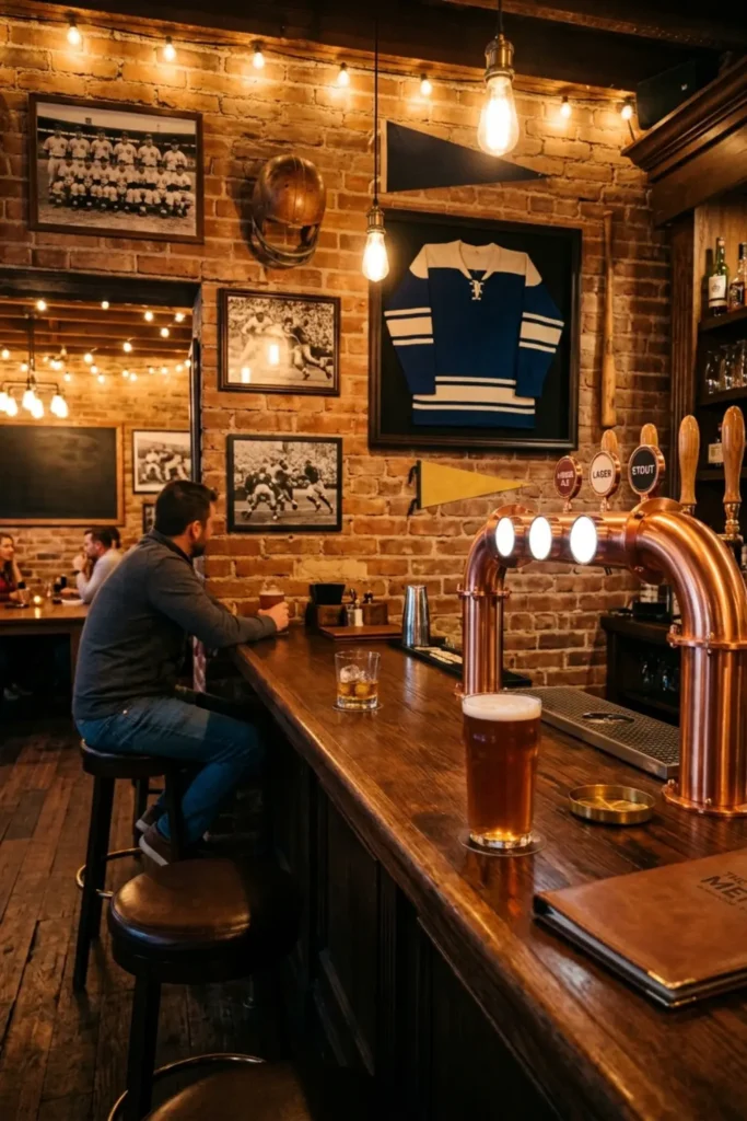 The Classic Sports Tavern