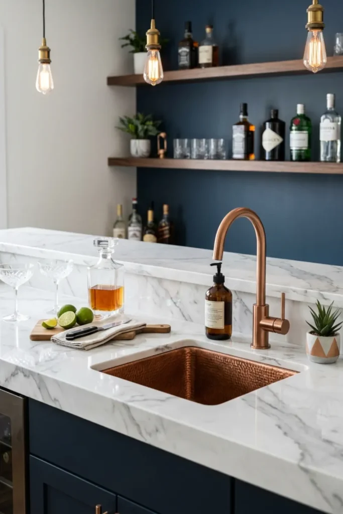 High-End Marble Lookalikes with Epoxy