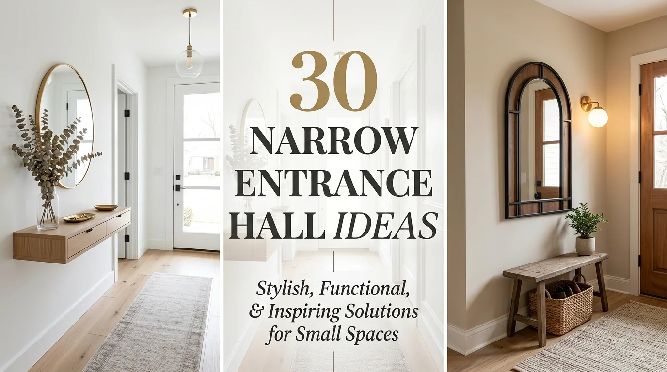 30 Genius Narrow Entrance Hall Ideas That Instantly Double Your Space